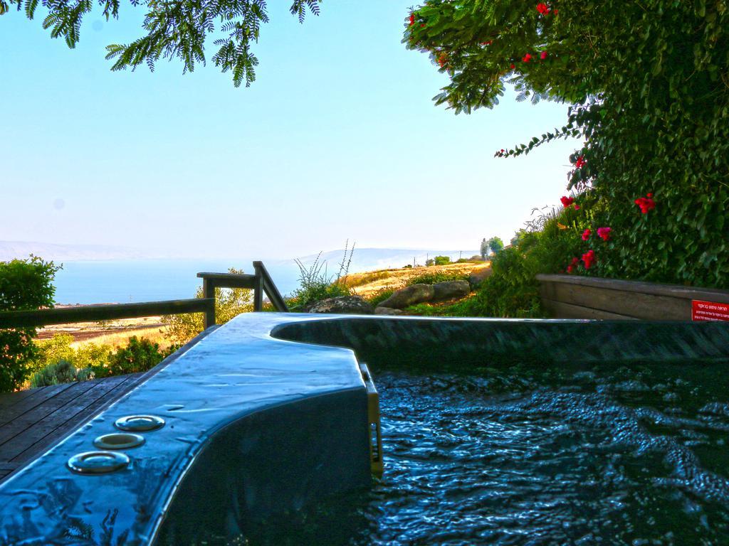 Sea Of Galilee Site Lejlighed Chorazim Eksteriør billede
