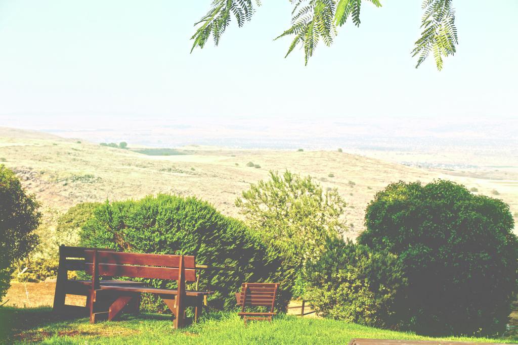 Sea Of Galilee Site Lejlighed Chorazim Eksteriør billede