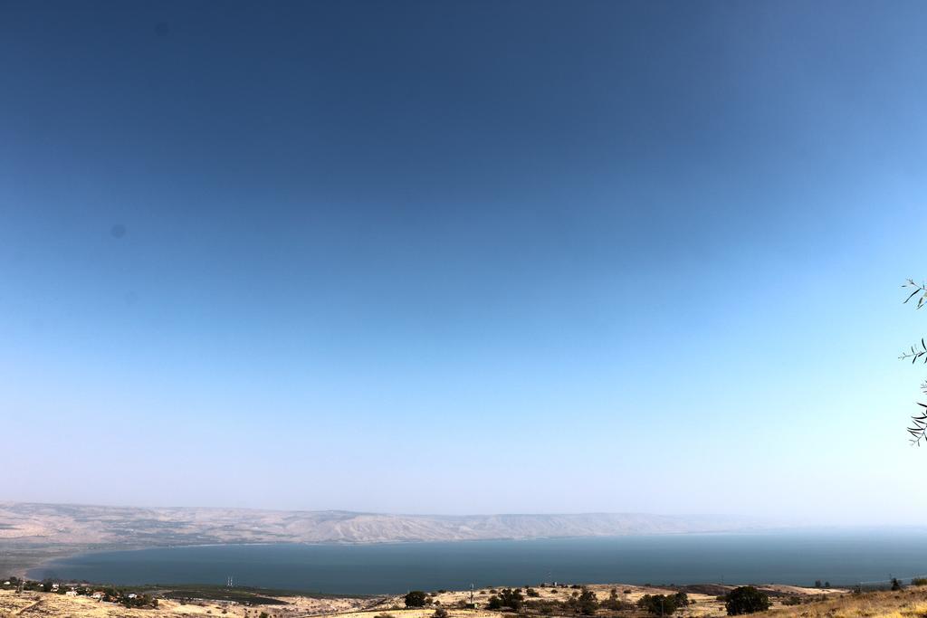 Sea Of Galilee Site Lejlighed Chorazim Eksteriør billede