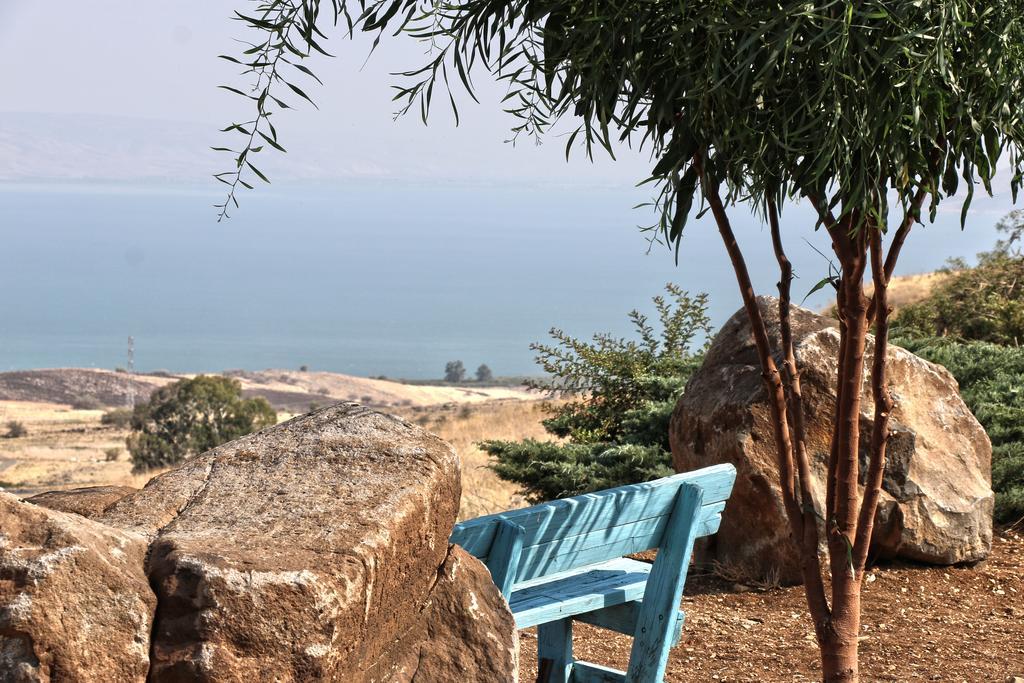 Sea Of Galilee Site Lejlighed Chorazim Eksteriør billede