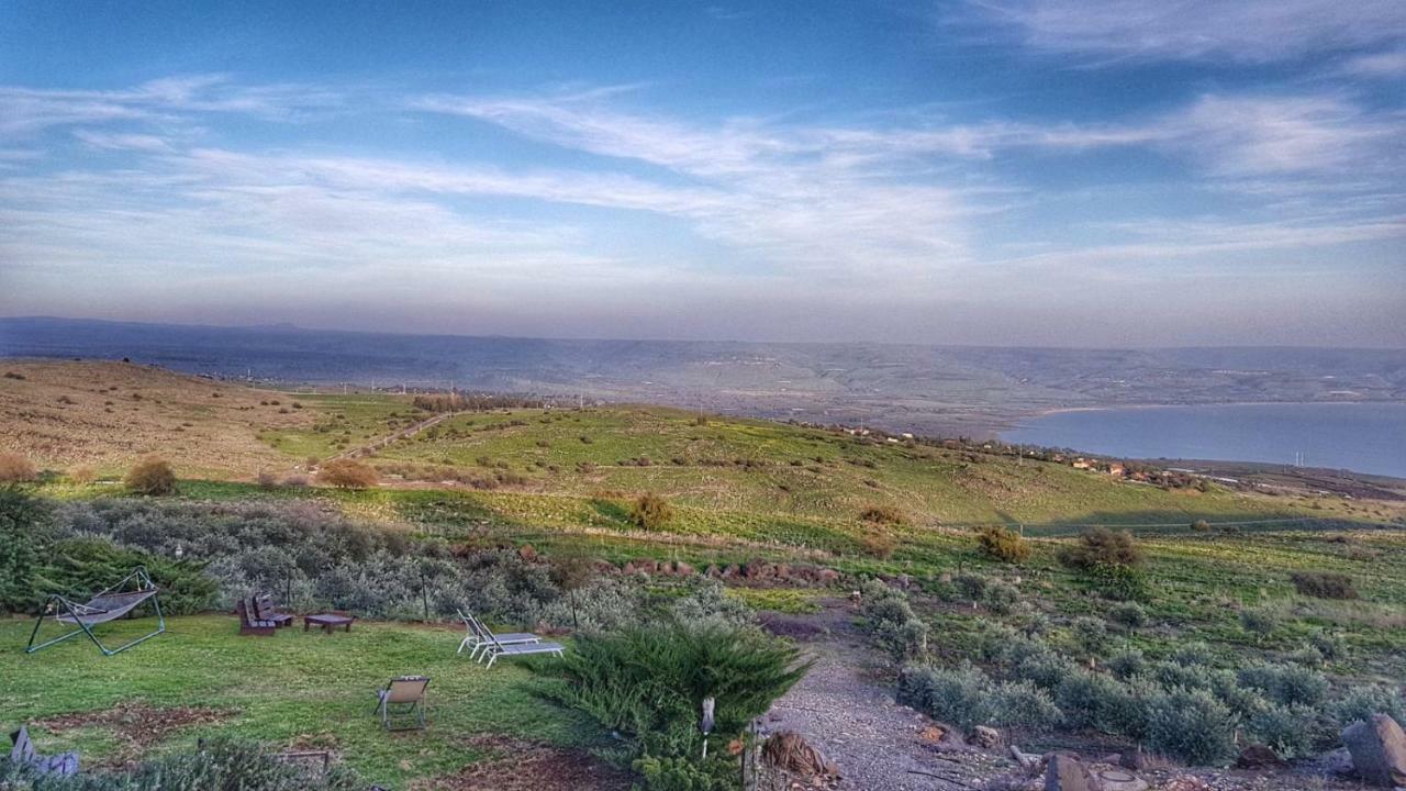 Sea Of Galilee Site Lejlighed Chorazim Eksteriør billede