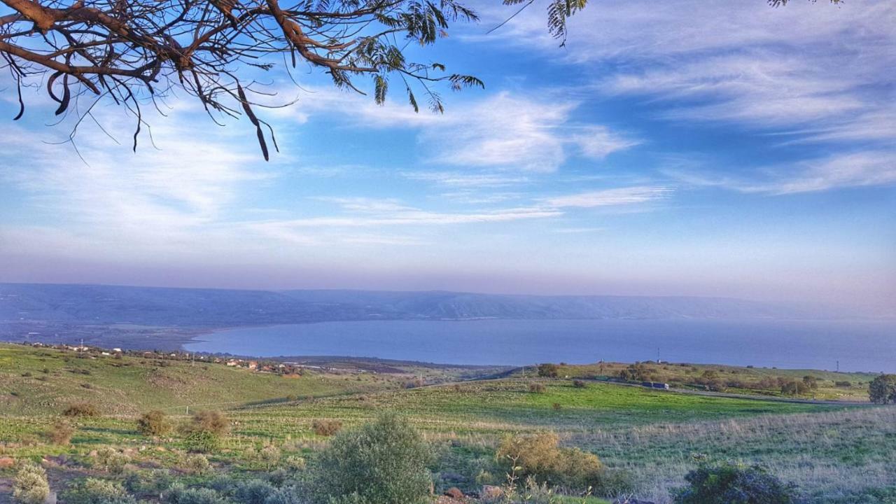 Sea Of Galilee Site Lejlighed Chorazim Eksteriør billede