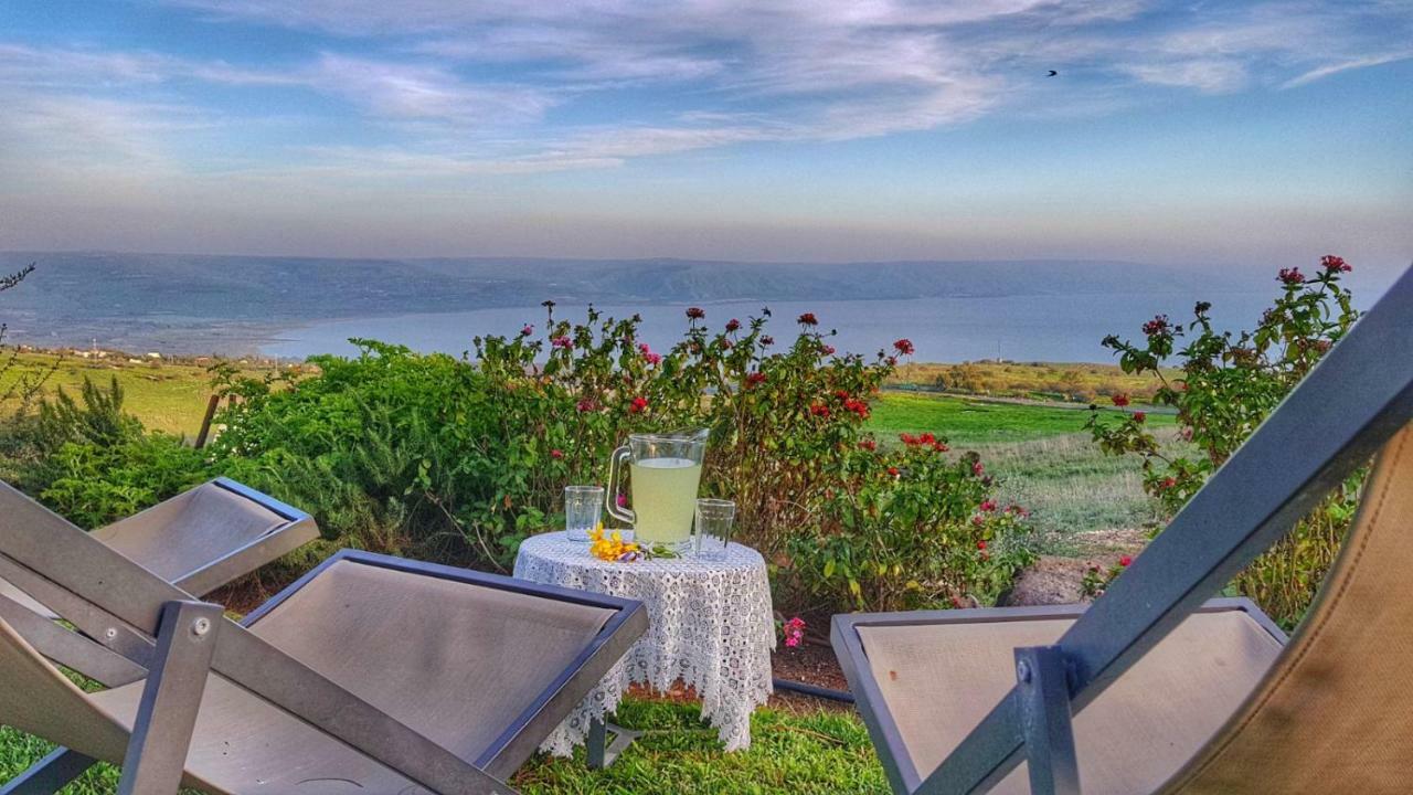 Sea Of Galilee Site Lejlighed Chorazim Eksteriør billede